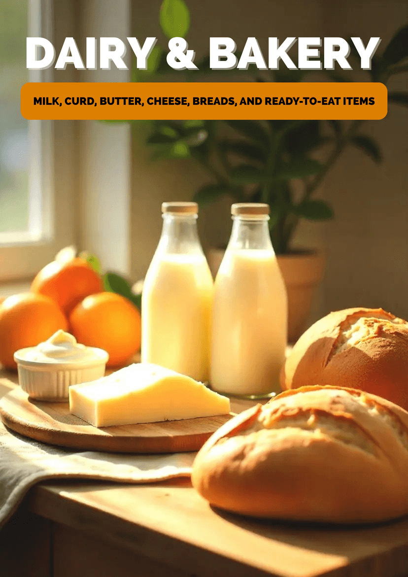 Dairy & Bakery