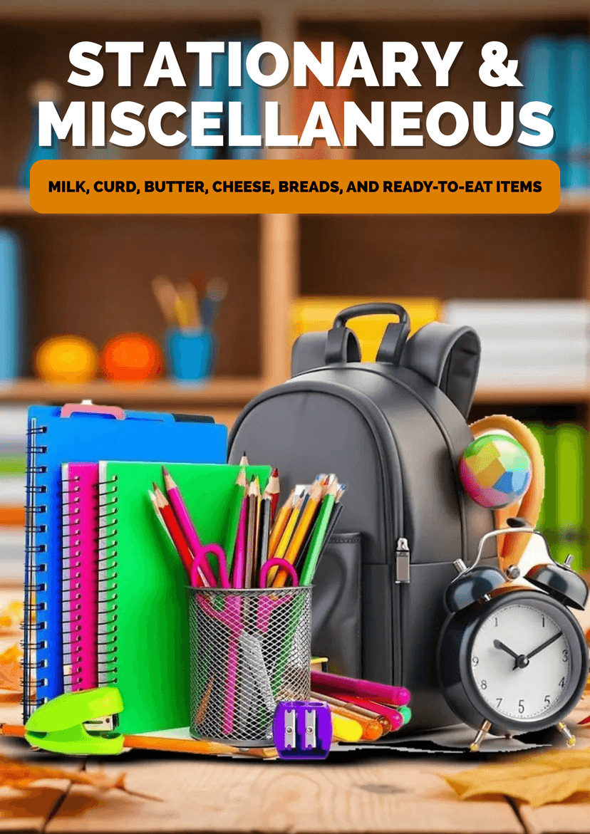 Stationery & Miscellaneous