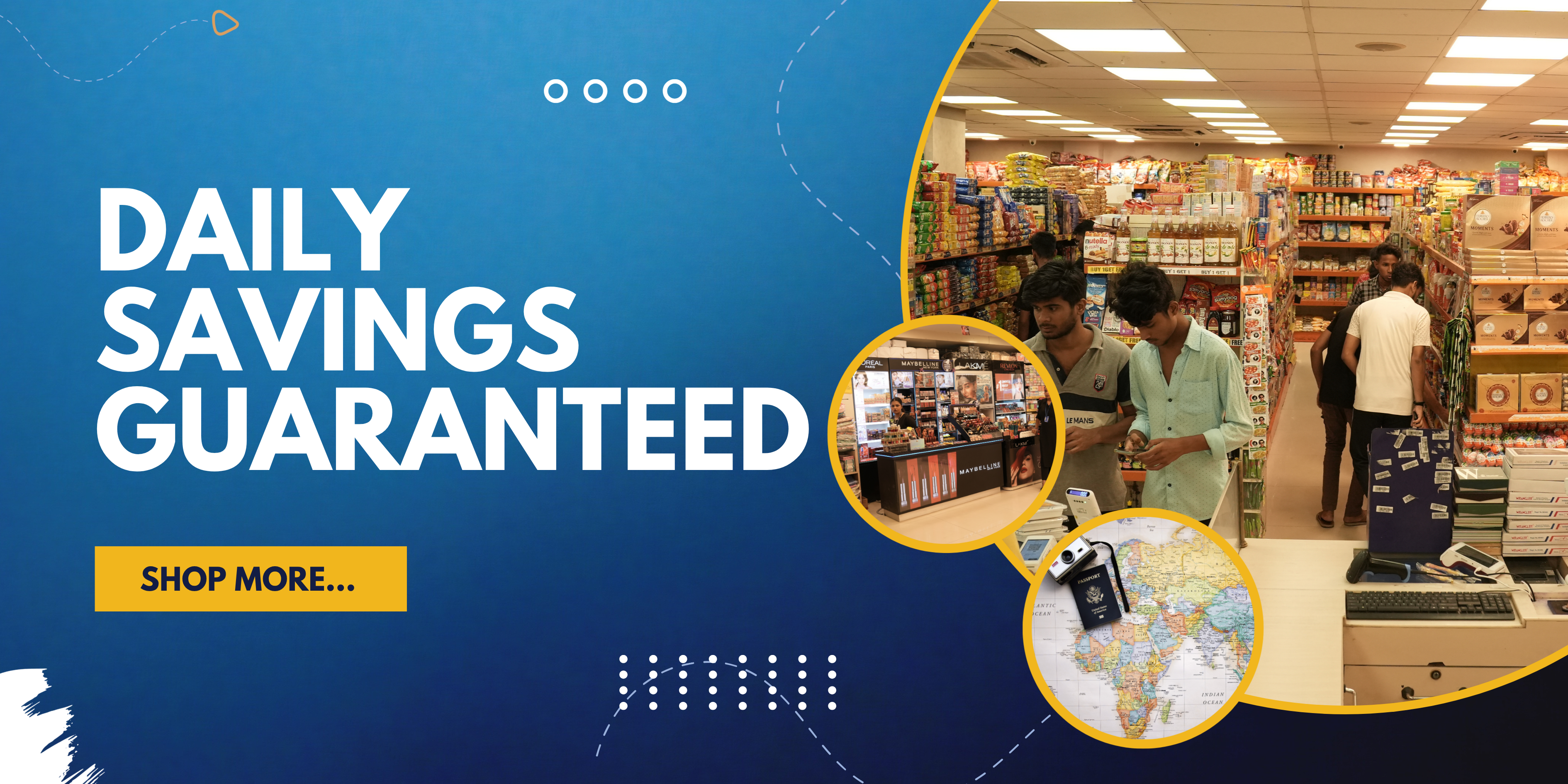 Supermarket Entrance